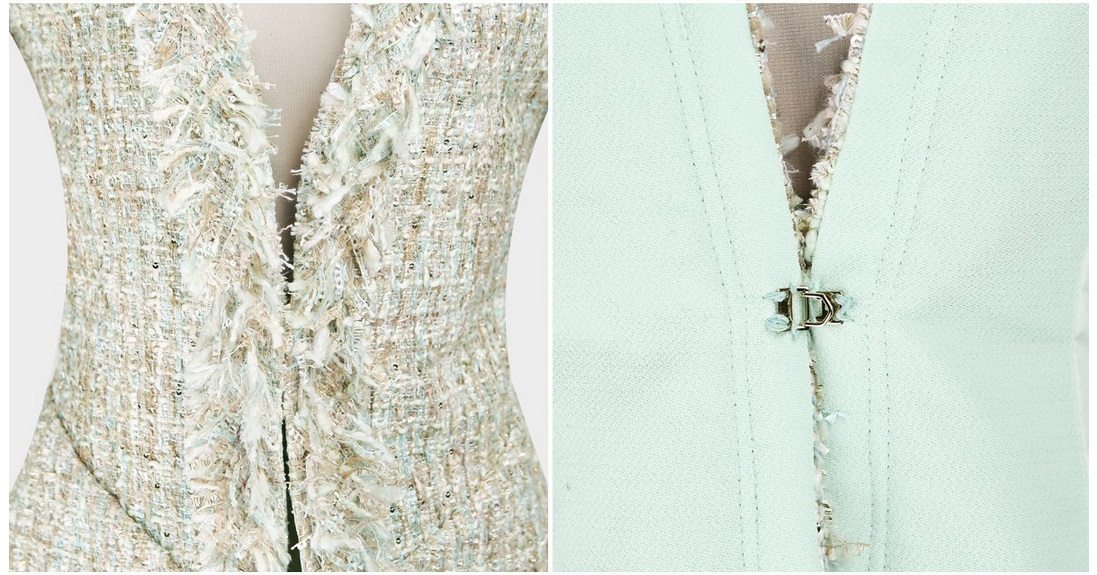 Fairy Tweed Jacket - Korean Fashion Clothes Shop Malaysia