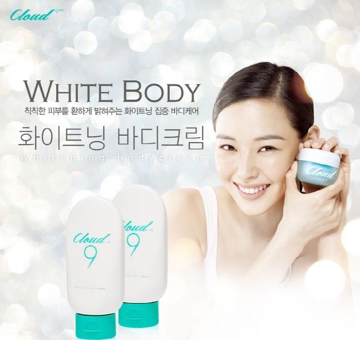 Cloud 9 Body Cream – Korean skincare shop Malaysia