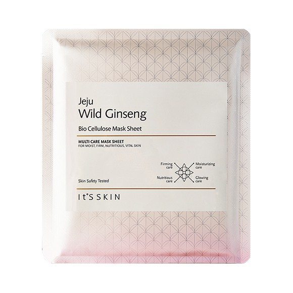 Skin Jeju Wild Ginseng Bio Cellulose Mask Sheet – Korean whitening 