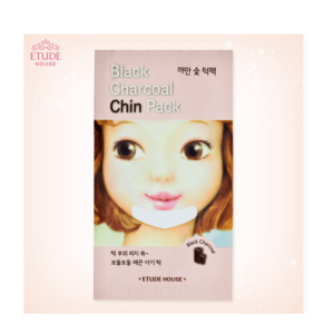 Etude House Black Charcoal Chin Pack price product review online shop
