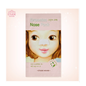 Etude House Malaysia Green Tea Nose Pack x 10pcs malaysia price product review online shop