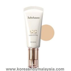 Sulwhasoo CC Emulsion Complete Care 35ml malaysia skincare cleanser beautycare makeup online korea