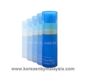 Laneige Water Bank Essence EX 10ml Trial Set malaysia