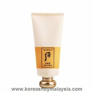 The History of Whoo Gongjinhyang Foam Cleanser 180ml malaysia beauty skincare makeup online product price