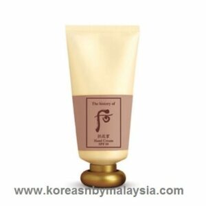 The History of Whoo Gongjinhyang Hand Cream SPF 10 85ml malaysia beauty skincare makeup online product price