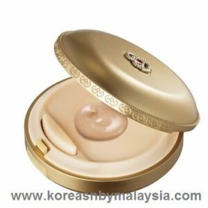 The History of Whoo Gongjinhyang Mi Cream Pact SPF 34 PA++ 15g + 15g [Refill] malaysia beauty skincare makeup online product price