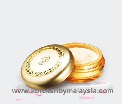The History of Whoo Gongjinhyang Mi Jewelry Powder Pact 28g malaysia beauty skincare makeup online product price