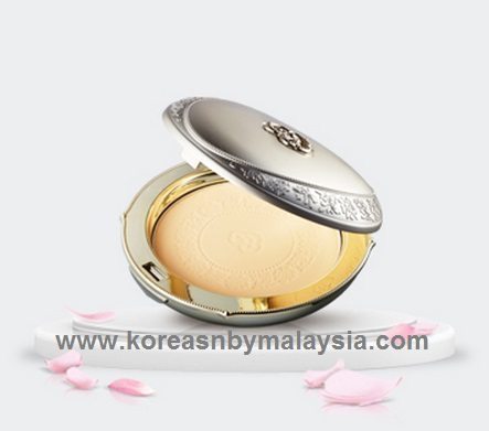 The History of Whoo Gongjinhyang Seol Whitening Pact SPF 45 PA+++ 20g malaysia beauty skincare makeup online product price