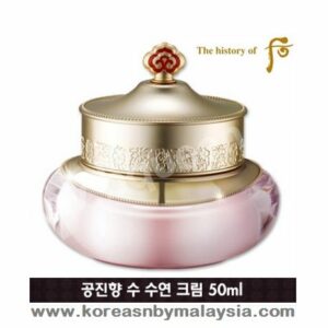 The History of Whoo Gongjinhyang Soo Yeon Cream Jin 50ml malaysia beauty skincare makeup online product price