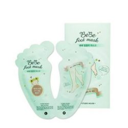 Etude House BeBe Foot Mask 20ml x 2 each malaysia cleansing makeup cosmetic skincare online shop