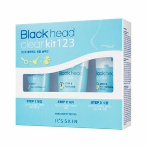 It's Skin Black Head Clear Kit 123 korean cosmetic skincare shop malaysia singapore indonesia
