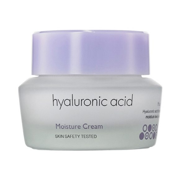 It's Skin Hyaluronic Acid Moisture Cream 50ml korean cosmetic skincare shop malaysia singapore indonesia