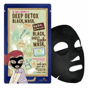 Dewytree Deep Detox Black Mask korean cosmetic skincare shop malaysia singapore indonesia