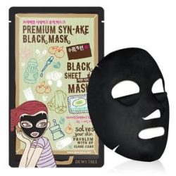Dewytree Premium Syn-Ake Black Mask korean cosmetic skincare shop malaysia singapore indonesia