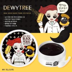 Dewytree Real Gold Black Pearl Eye Patch korean cosmetic skincare shop malaysia singapore indonesia