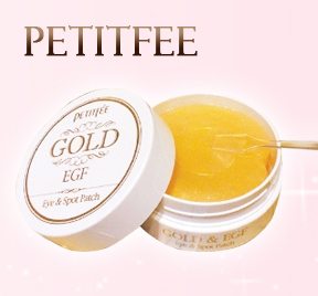 Petitfee Gold EGF Eye and Spot Patch korean cosmetic skincare shop malaysia singapore indonesia Petitfee Gold EGF Eye and Spot Patch 100g 2022