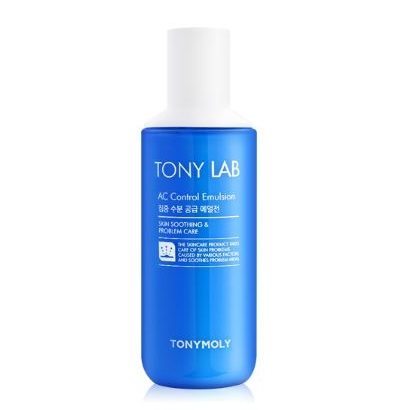 TONYMOLY Tony Lab AC Control Emulsion Malaysia Singapore Pakistan Taiwan