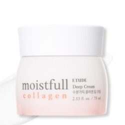 Etude House Moistfull Collagen Deep Cream korean skincare product online shop malaysia China india