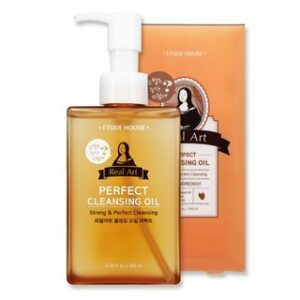 Etude House Real Art Cleansing Oil Perfect 185ml korean cosmetic skincare shop malaysia singapore indonesia On Sale ! ! ! 2022