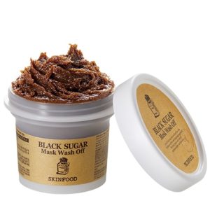 Skinfood Black Sugar Mask Wash off korean skincare product online shop malaysia China india