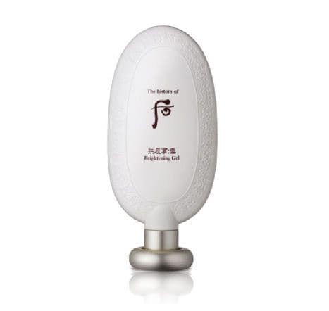 The History of Whoo Gongjinhyang Seol Brightening Gel 100ml malaysia skincare cleanser philippines vietnam The History of Whoo Gongjinhyang Seol Brightening Gel 100ml malaysia skincare cleanser philippines vietnam
