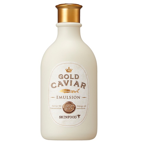 Skinfood Gold Caviar EX Emulsion korean skincare product online shop malaysia China hong kong Skinfood Gold Caviar EX Emulsion korean skincare product online shop malaysia China hong kong