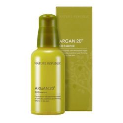 Nature Republic Argan 20 Oil Essence 40ml korean cosmetic skincare shop malaysia singapore indonesia