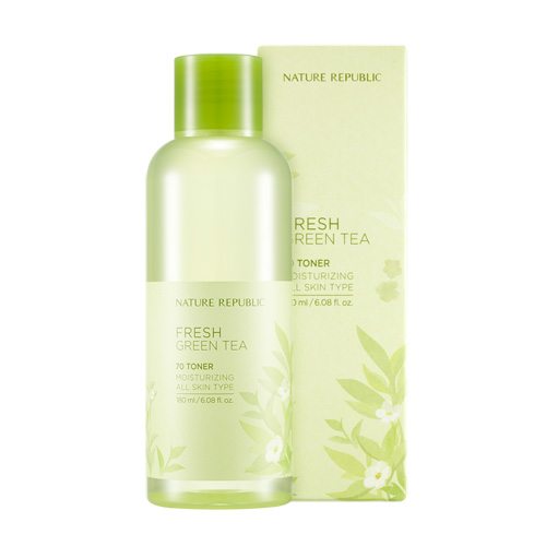 Nature Republic Fresh Green Tea 70 Toner Seoul Next By You Malaysia