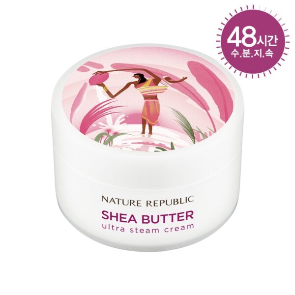 Nature Republic Shea Butter Ultra Steam Cream 100ml