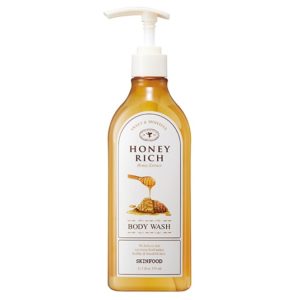 SkinFood Honey Rich Body Wash korean skincare product online shop malaysia china macau