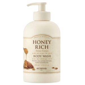 Skinfood Honey Rich Body Wash korean skincare product online shop malaysia china india