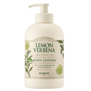 Skinfood Lemon Verbena Body Lotion korean skincare product online shop malaysia china india