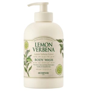 Skinfood Lemon Verbena Body Wash korean skincare product online shop malaysia china india1