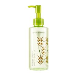 Nature Republic Forest Garden Olive Cleansing Oil 200ml korean cosmetic skincare shop malaysia singapore indonesia