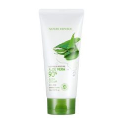 Nature Republic Soothing & Moisture Aloe Vera 90 Body Cream 150ml korean cosmetic skincare shop malaysia singapore indonesia