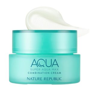 Nature Republic Super Aqua Max Combination Cream 80ml korean skincare product online shop malaysia china usa