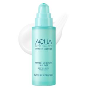 Nature Republic Super Aqua Max Watery Essence korean skincare product onlien shop malaysia china india
