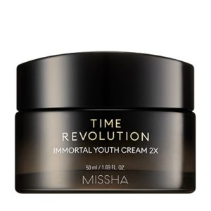 Missha Time Revolution Immortal Youth Cream korean skincare product online shop malaysia China macau