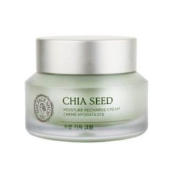 The Face Shop Chia Seed Moisture Recharge Cream 50ml korean cosmetic skincare product online shop malaysia  japan china