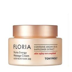 TONYMOLY Floria Nutra Energy Massage Cream korean skincare product online shop malaysia china macau