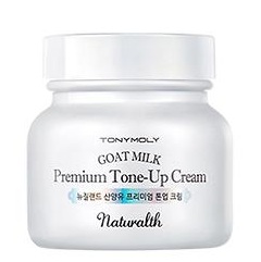 TONYMOLY Naturals Goat Milk Premium Tone-Up Cream korean skincare product online shop malaysia China poland