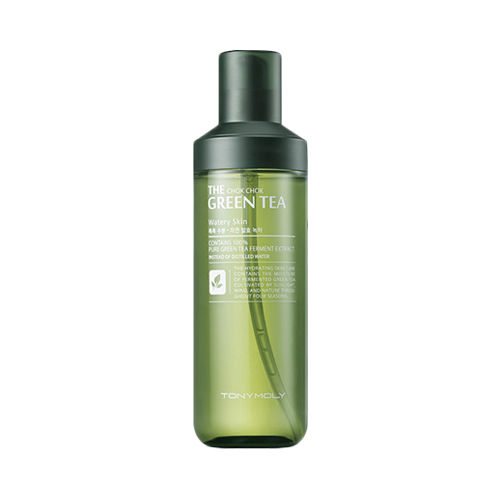 TONYMOLY The Chok Chok Green Tea Watery Skin 180ml korean cosmetic skincare shop malaysia singapore indonesia TONYMOLY The Chok Chok Green Tea Watery Skin 180ml korean cosmetic skincare shop malaysia singapore indonesia