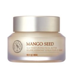 The Face Shop Mango Seed Silk Moisturizing Facial Butter Cream 50ml korean cosmetic skincare product online shop malaysia japan china