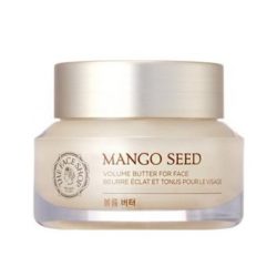 The Face Shop Mango Seed Volume Butter For Face 50ml korean cosmetic skincare product online shop malaysia  japan china