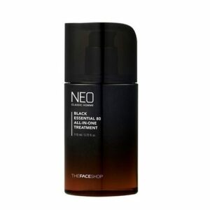 The Face Shop Neo Classic Homme Black Essential 80 All In One Treatment 110ml korean cosmetic men skincare product online shop malaysia poland finland