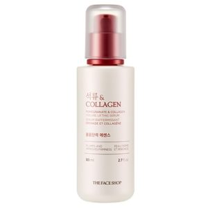 The Face Shop Pomegranate and Collagen Volume Lifting Serum korean skincare product online shop malaysia china hong kong