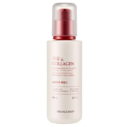 The Face Shop Pomegranate and Collagen Volume Lifting Serum korean skincare product online shop malaysia china hong kong The Face Shop Pomegranate and Collagen Volume Lifting Serum korean skincare product online shop malaysia china hong kong