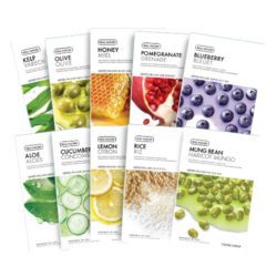 The Face Shop Real Nature Mask Sheet korean cosmetic skincare product online shop malaysia china india