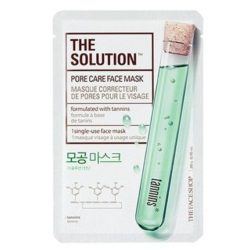 The Face Shop The Solution Face Mask 20ml korean cosmetic skincare product online shop malaysia japan china