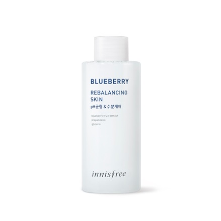 Innisfree Blueberry Rebalancing Skin 150ml korean cosmetic skincare product online shop malaysia china usa